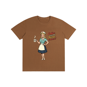 Coffeegivesmenursepowers,nurse,retro,funny,sarcastic,coffee,tee,tshirt
