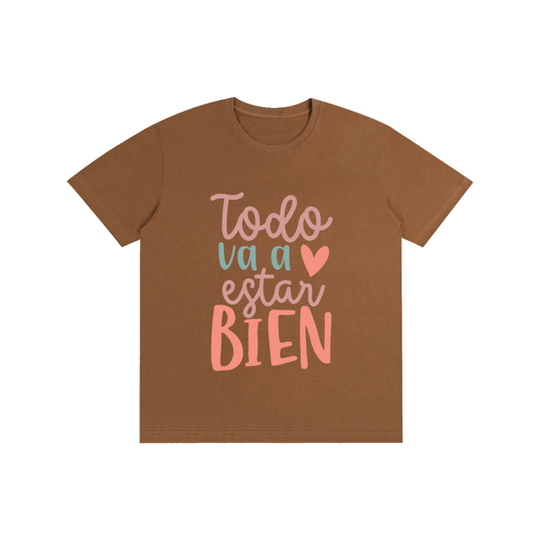 Todovaestarbien,latina,quotes,tee,tshirt