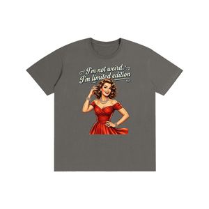 Imnotweirdimlimitededition,tee,Tshirt,Retro,1950s,funny,sarcastic