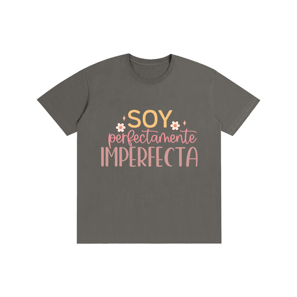 Soyperfectamenteimperfecta,latina,quotes,tee,tshirt