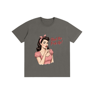 Retro,1950s,shutthefup,sarcastic,funny,tee,tshirt