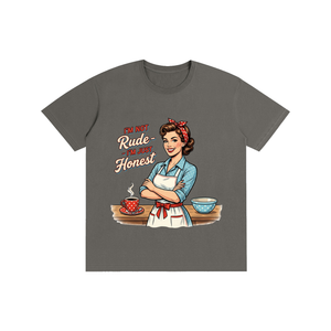 Imnotrudeimjusthonest,retro,1950s,funny,sarcastic,tee,tshirt