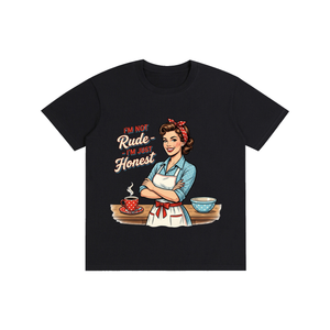 Imnotrudeimjusthonest,retro,1950s,funny,sarcastic,tee,tshirt