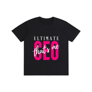 Pure Cotton Unisex T-Shirt