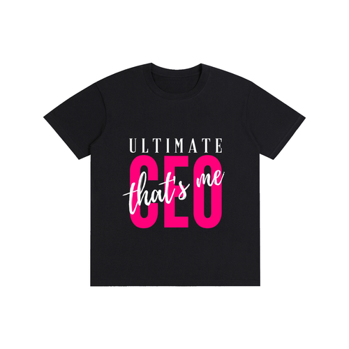 Pure Cotton Unisex T-Shirt