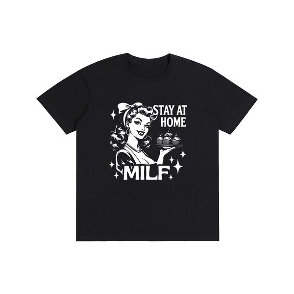 Retro,1950s,Stayathomemilf,milf,tee,tshirt,funny,sarcastic
