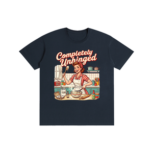 Completelyunhinged,tee,tshirt,1950s,retro,funny,sarcastic
