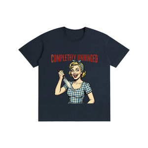 Completelyunhinged,retro,1950s,Funny,sarcastic,tee,tshirt