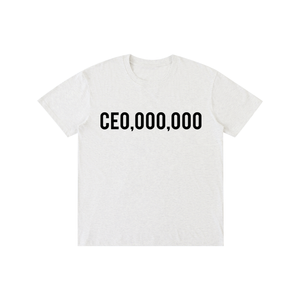 Pure Cotton Unisex T-Shirt