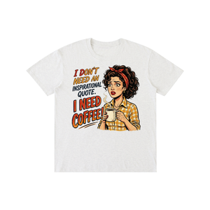 Ineedcoffee,coffeeaddict,retro,1950s,Funny,sarcastic,tee,tshirt