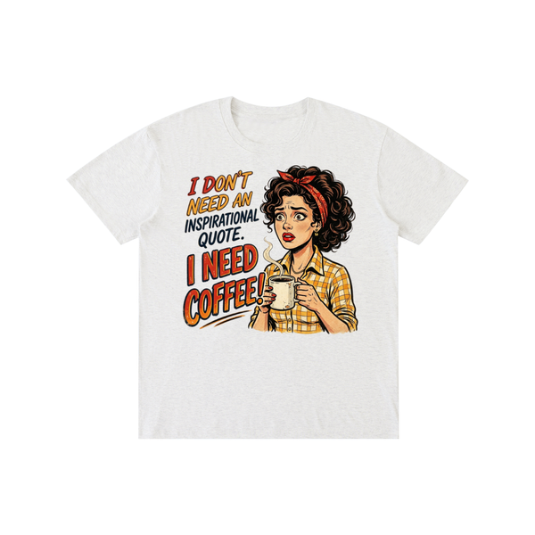 Ineedcoffee,coffeeaddict,retro,1950s,Funny,sarcastic,tee,tshirt