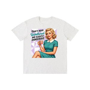 Todaysmood,retro,1950s,funny,sarcastic,Tee,tshirt