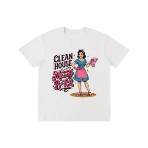 Cleanhouse,messyb,Retro,1950s,funny,sarcastic,tee,tshirt