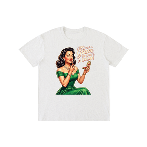 Tooglamtogiveadamn,retro,1950s,funny,sarcastic,tee,tshirt