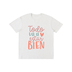 Todovaestarbien,latina,quotes,tee,tshirt