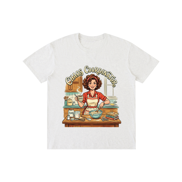 Chaoscoordinator,retro,funny,sarcastic,tee,tshirt,1950s