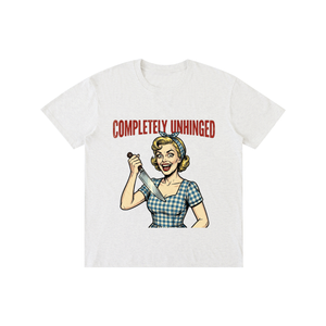 Completelyunhinged,retro,1950s,Funny,sarcastic,tee,tshirt