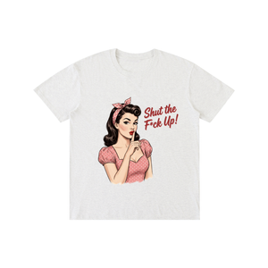 Retro,1950s,shutthefup,sarcastic,funny,tee,tshirt