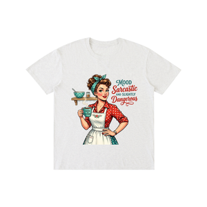 Moodsarcastic,mood,sarcastic,funny,retro,1950s,tee,tshirt