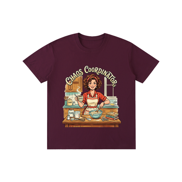 Chaoscoordinator,retro,funny,sarcastic,tee,tshirt,1950s