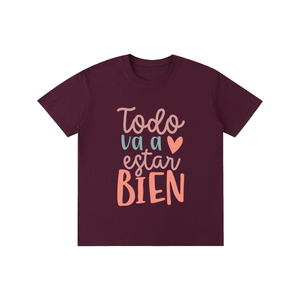 Todovaestarbien,latina,quotes,tee,tshirt
