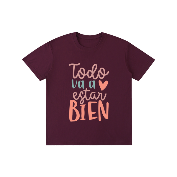 Todovaestarbien,latina,quotes,tee,tshirt