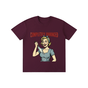 Completelyunhinged,retro,1950s,Funny,sarcastic,tee,tshirt