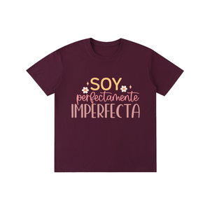 Soyperfectamenteimperfecta,latina,quotes,tee,tshirt