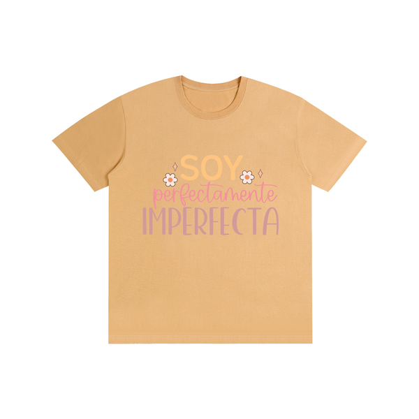 Soyperfectamenteimperfecta,latina,quotes,tee,tshirt