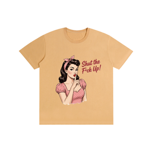 Retro,1950s,shutthefup,sarcastic,funny,tee,tshirt
