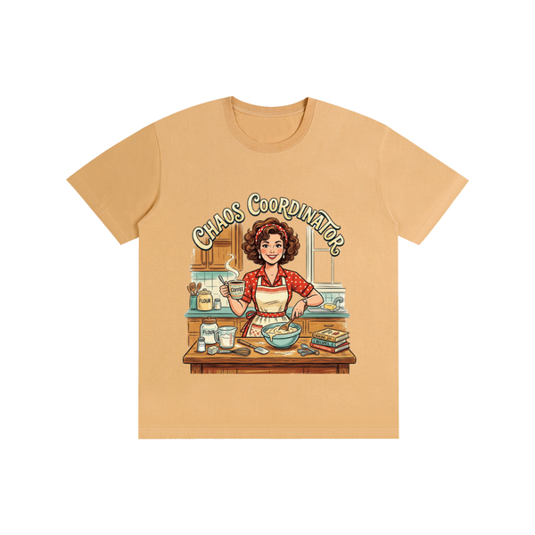 Chaoscoordinator,retro,funny,sarcastic,tee,tshirt,1950s