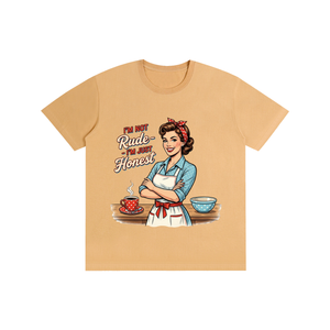 Imnotrudeimjusthonest,retro,1950s,funny,sarcastic,tee,tshirt