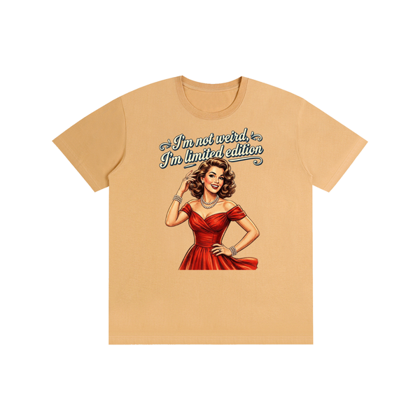 Imnotweirdimlimitededition,tee,Tshirt,Retro,1950s,funny,sarcastic