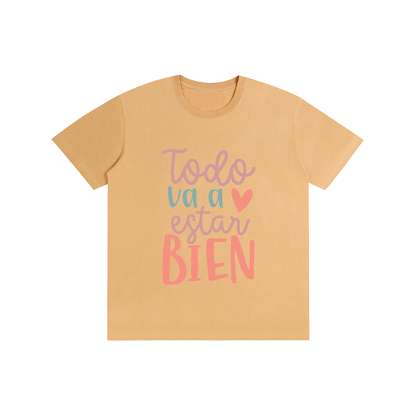 Todovaestarbien,latina,quotes,tee,tshirt