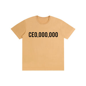 Pure Cotton Unisex T-Shirt