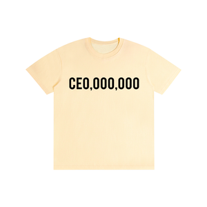 Pure Cotton Unisex T-Shirt