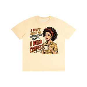 Ineedcoffee,coffeeaddict,retro,1950s,Funny,sarcastic,tee,tshirt