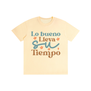 Lobuebollavasutiempo,latina,quotes,Tee,tshirt