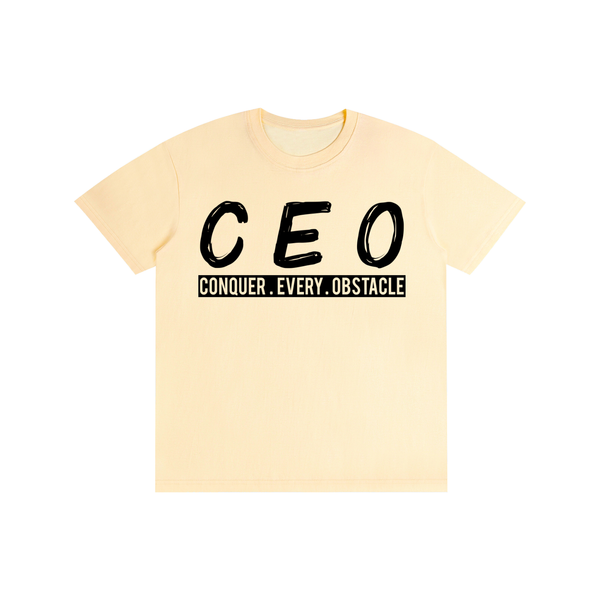 Pure Cotton Unisex T-Shirt