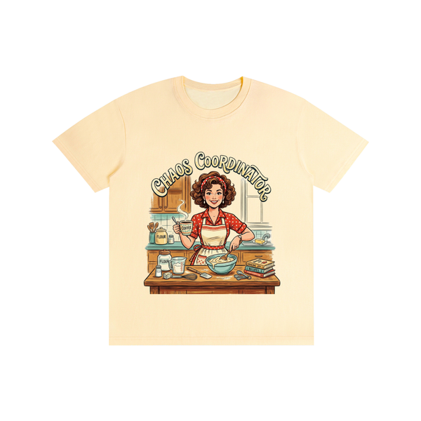 Chaoscoordinator,retro,funny,sarcastic,tee,tshirt,1950s