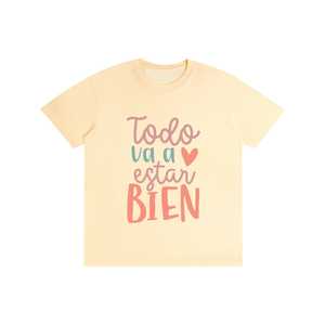 Todovaestarbien,latina,quotes,tee,tshirt