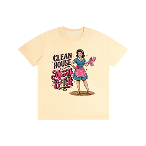 Cleanhouse,messyb,Retro,1950s,funny,sarcastic,tee,tshirt