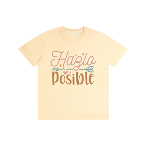 Hazlaposible,latina,quotes,tee,tshirt