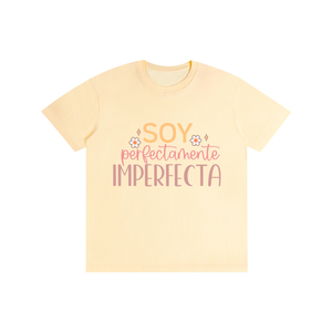 Soyperfectamenteimperfecta,latina,quotes,tee,tshirt