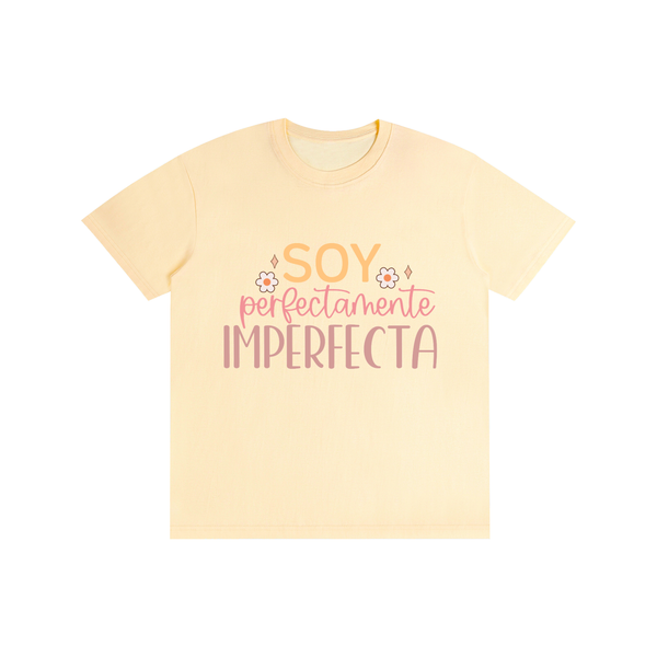 Soyperfectamenteimperfecta,latina,quotes,tee,tshirt