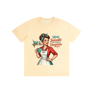 Moodsarcastic,mood,sarcastic,funny,retro,1950s,tee,tshirt