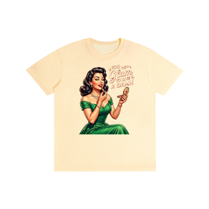 Tooglamtogiveadamn,retro,1950s,funny,sarcastic,tee,tshirt