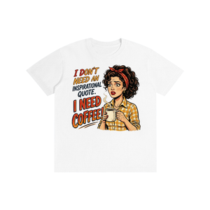 Ineedcoffee,coffeeaddict,retro,1950s,Funny,sarcastic,tee,tshirt