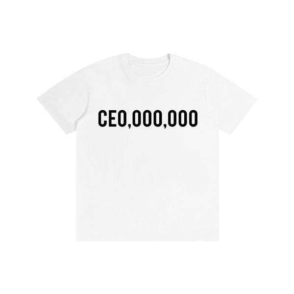 Pure Cotton Unisex T-Shirt
