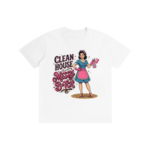 Cleanhouse,messyb,Retro,1950s,funny,sarcastic,tee,tshirt